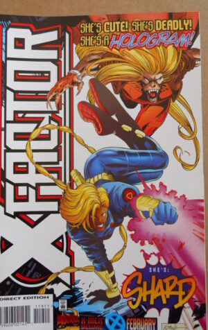 X-FACTOR n°119 1996  Marvel Comics    [SA24]