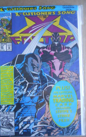 X-FACTOR n°86 1992  Marvel Comics    [SA21]