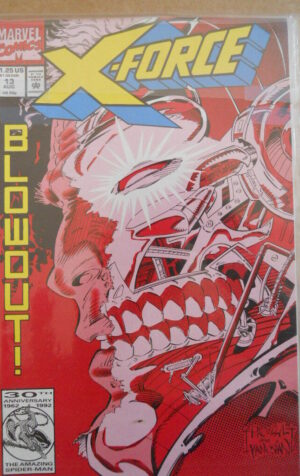 X-FORCE n°13 1992  Marvel Comics   [SA24]