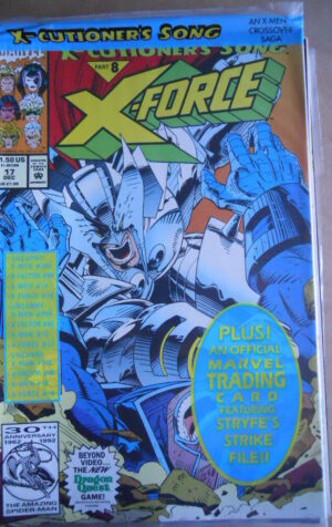 X-FORCE n°17 1992 Marvel Comics    [SA22]