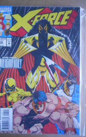 X-FORCE n°26 1993 Marvel Comics    [SA21]