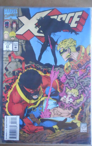 X-FORCE n°27 1993 Marvel Comics    [SA21]