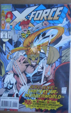 X-FORCE n°29 1993 Marvel Comics    [SA20]