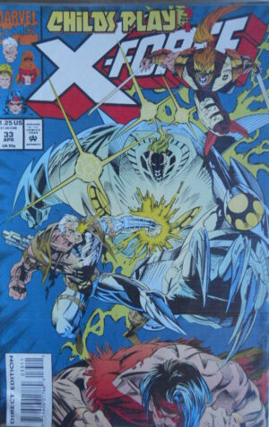 X-FORCE n°33 1994 Marvel Comics    [SA20]
