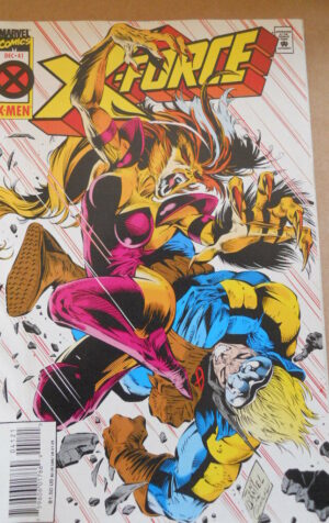 X-FORCE n°41 1994 Marvel Comics    [SA23]