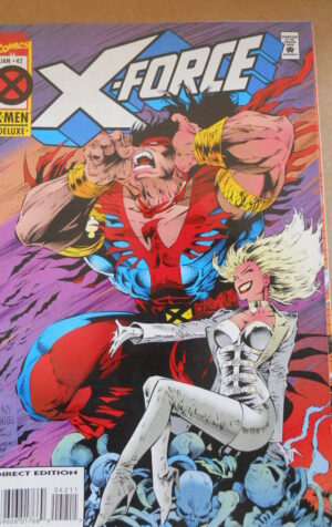 X-FORCE n°42 1994 Marvel Comics    [SA23]