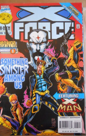 X-FORCE n°57 1996 Marvel Comics    [SA20]