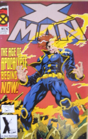 X-MAN - X-Men Deluxe n°1 1997 Marvel Comics    [SA20]