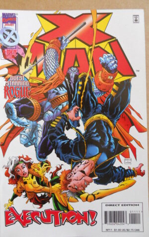 X-MAN n°11 1996  Marvel Comics   [SA24]
