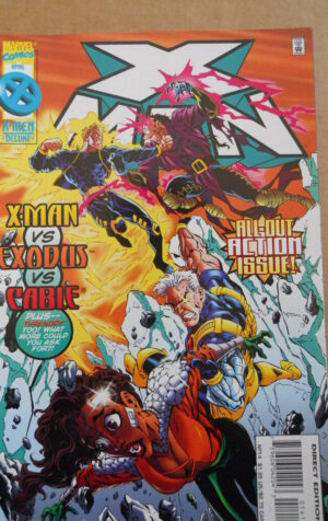 X-MAN n°14 1996  Marvel Comics   [SA24]
