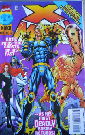 X-MAN n°15 1996 Marvel Comics     [SA21]