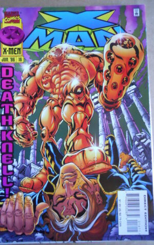 X-MAN n°16 1996 Marvel Comics     [SA22]