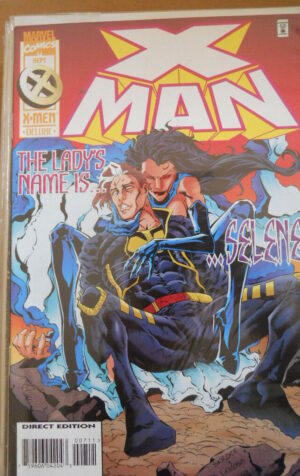 X-MAN n°7 1995 Marvel Comics     [SA23]