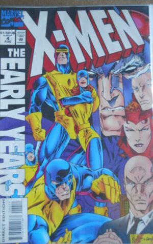 X-MEN - The Early Years n°4 1994  Marvel Comics    [SA22]