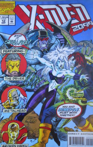 X-MEN 2099 n°12 1994  Marvel Comics    [SA21]