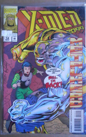 X-MEN 2099 n°14 1994  Marvel Comics    [SA21]