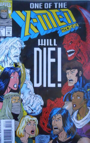 X-MEN 2099 n°3 1993  Marvel Comics    [SA21]