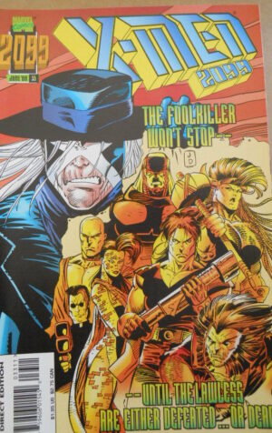 X-MEN 2099 n°33 1996  Marvel Comics    [SA24]