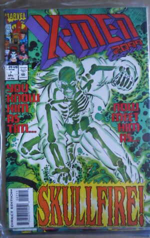 X-MEN 2099 n°7 1993  Marvel Comics    [SA21]