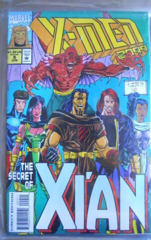 X-MEN 2099 n°9 1994  Marvel Comics    [SA21]