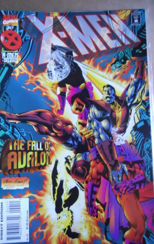 X-MEN n°42 1995  Marvel Comics    [SA22]
