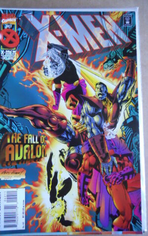 X-MEN n°42 1995  Marvel Comics   [SA23]