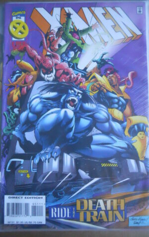 X-MEN n°51 1996  Marvel Comics    [SA22]