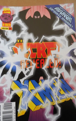 X-MEN n°54 1996 Marvel Comics   [SA24]