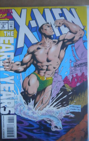 X-MEN n°6 1994  Marvel Comics    [SA20]