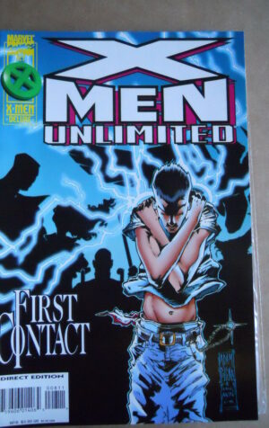 X-MEN UNLIMITED n°8 1995 Marvel Comics   [SA23]