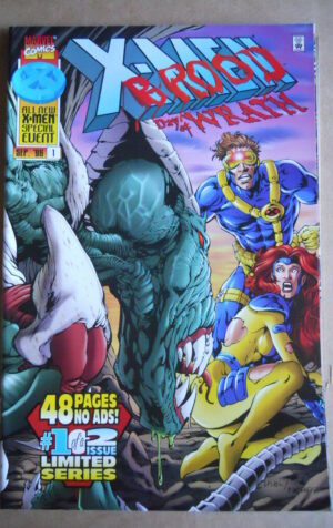 X-MEN vs THE BROOD n°1 1996  Marvel Comics  [SA23]