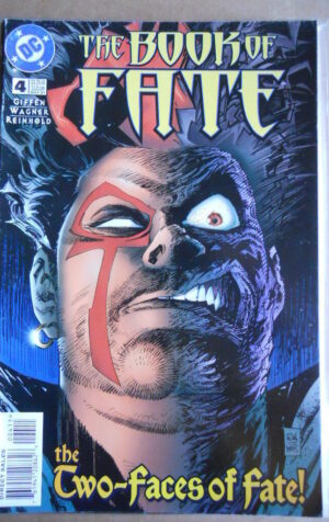 THE BOOK OF FATE n°4 1997 DC Comics   [SA22]
