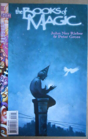 The Book of MAGIC n°23 1996 DC Vertigo Comics   [SA20]