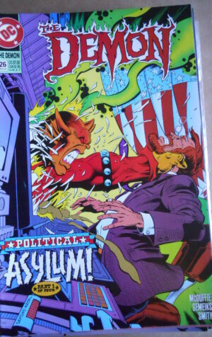 THE DEMON n°26 1992 DC Comics    [SA22]