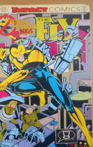 THE FLY n°10 1992 DC Comics   [SA24]