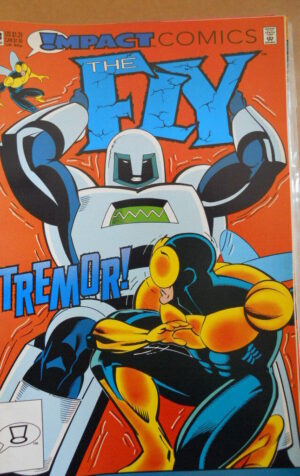 THE FLY n°13 1992 DC Comics   [SA24]