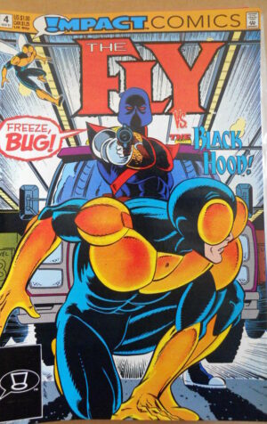 THE FLY n°4 1991 DC Comics   [SA24]