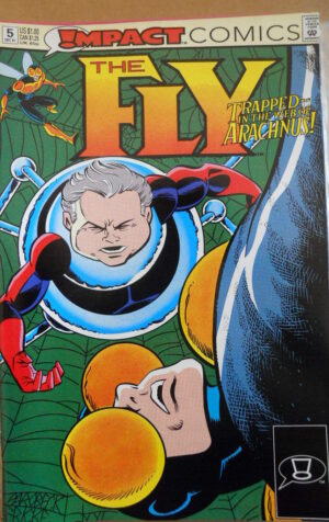 THE FLY n°5 1991 DC Comics   [SA24]