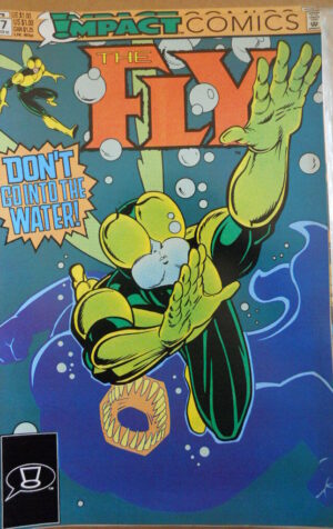 THE FLY n°7 1992 DC Comics   [SA24]