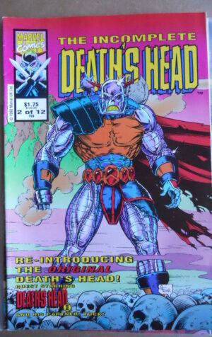 The incomplete DEATH'S HEAD n°2 1993  Marvel Comics   [SA21]