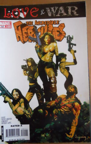 The Incredible Hercules n°121 2008  Marvel Comics [SA20]