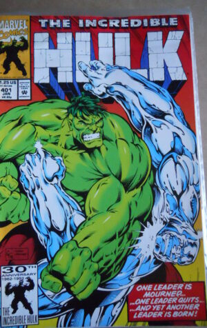 THE INCREDIBLE HULK n°401 1993  Marvel Comics [SA23]