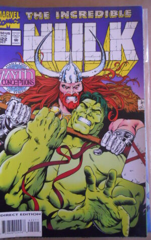 THE Incredible HULK n°422 1994 Marvel Comics    [SA20]