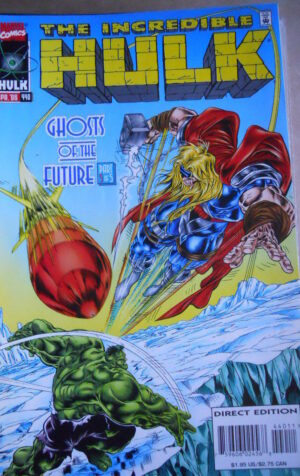 THE INCREDIBLE HULK n°440 1996  Marvel Comics [SA22]