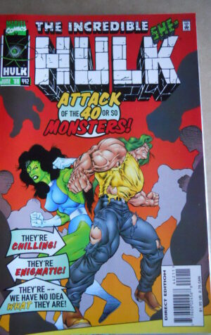 THE INCREDIBLE HULK n°442 1996  Marvel Comics [SA22]