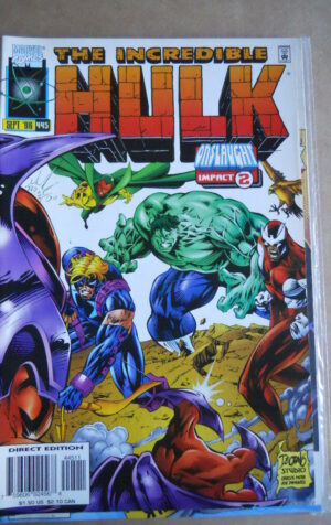 THE INCREDIBLE HULK n°445 1996  Marvel Comics [SA23]