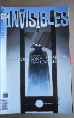 THE INVISIBLES n°6 1995 DC Comics    [SA21]