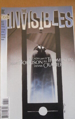 THE INVISIBLES n°6 1995 DC Vertigo Comics   [SA23]