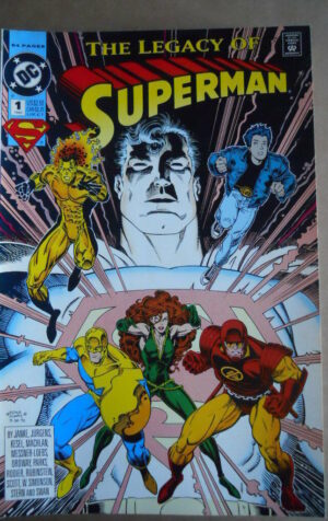 The Legacy Of Superman n°1 1993 DC Comics   [SA21]
