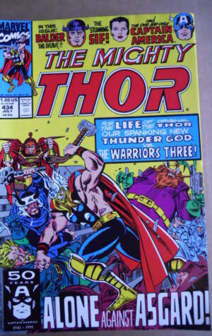 THE MIGHTY THOR n°434 1991  Marvel Comics    [SA21]
